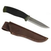 Mora Heavy Duty Companion Knife - 3.2mm Carbon Steel Blade - Military Green